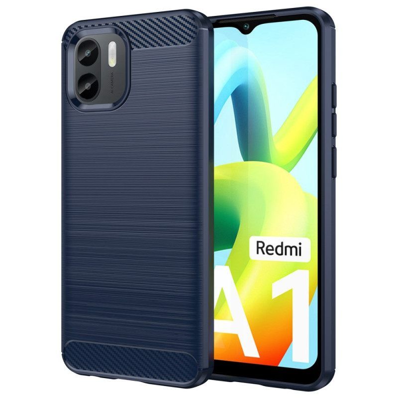 θηκη κινητου Xiaomi Redmi A1 Βουρτσισμένο Ανθρακόνημα